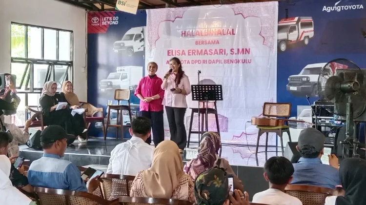 Senator Elisa Pererat Silaturahmi dan Siap Perjuangkan Perlindungan Petani
