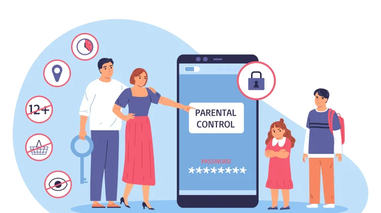 Parental Control, Solusi Aman Anak di Dunia Digital