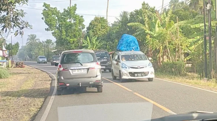 Arus Mudik 2026 Jalinbar Bengkulu-Lampung Meingkat 30%