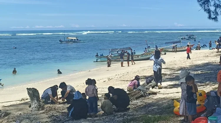 Jumlah Wisatawan Selama Momen Libur Lebaran di Kaur Menurun