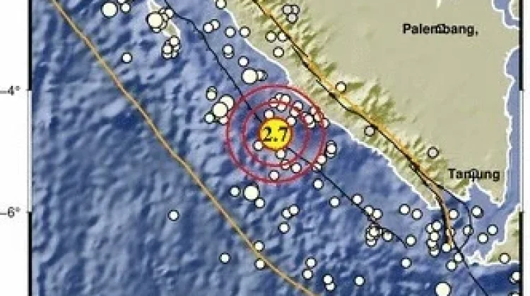 Enggano Diguncang Aktifitas Gempa Kecil