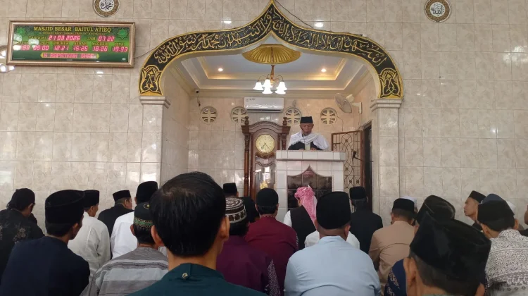 Penerimaan Zakat  Fitrah di Masjid Baitul Atiq  Meningkat