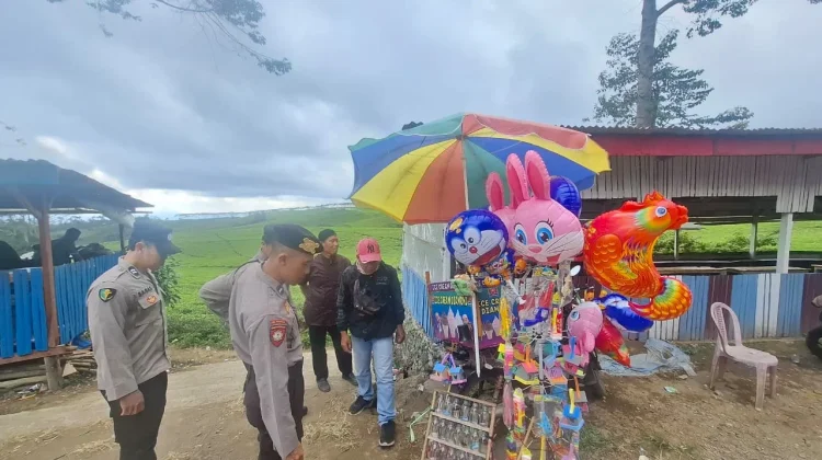 Antisipasi Lonjakan Pengunjung, Polres Kepahiang Intensifkan Pengamanan di MV