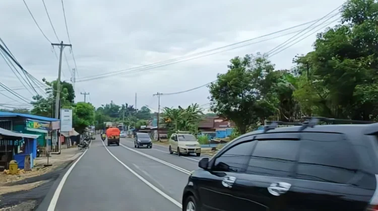 Arus Balik Lebaran di Simpang Nakau Bengkulu Masih Ramai