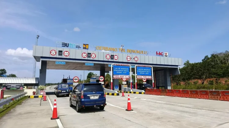 Trafik Arus Balik Lebaran di JTTS sebanyak 3.305 Kendaraan