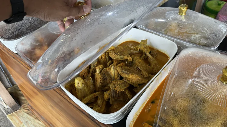 Tips Menyimpanan Makanan Sisa Lebaran