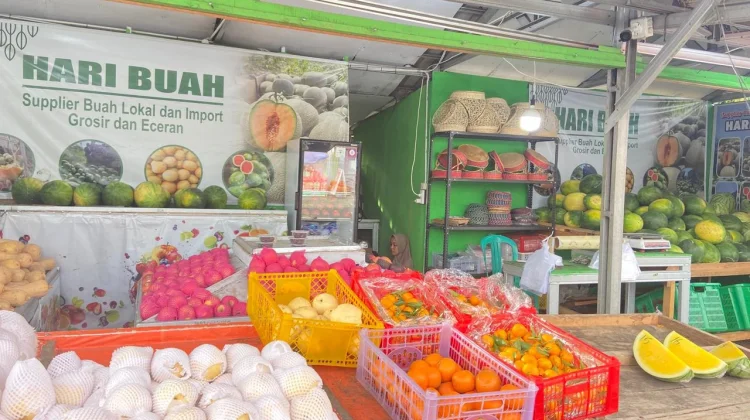 Sejumlah Buah Impor Langka di Kota Bengkulu, Harga Pear Naik Dua Kali Lipat