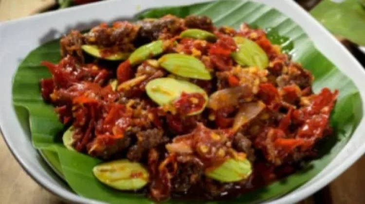 Sambal Petai, Kuliner Khas dengan Aroma Kuat yang Tetap Digemari