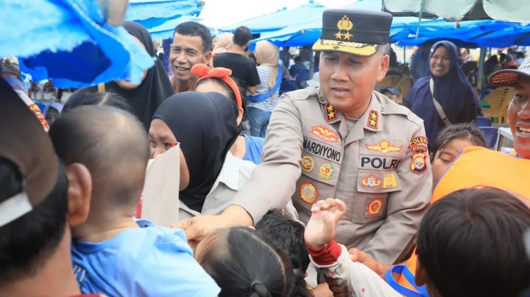 Tutup Libur Lebaran, Kapolda Bengkulu Tinjau Dua Objek Wisata di Kota Bengkulu