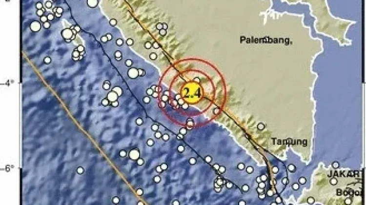 Bengkulu Selatan Diguncang Aktifitas Gempa Kecil