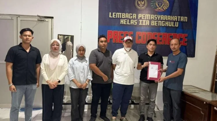 Tersangka Proyek PLN  di PLTA Musi dipindahkan ke Lapas Bengkulu