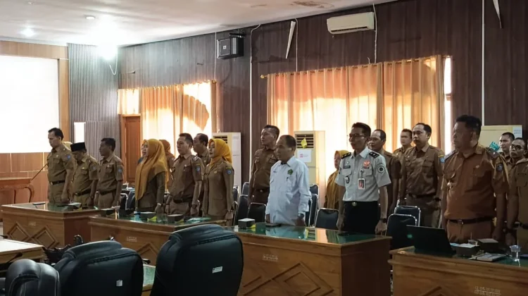 Dukung Kebijakan Strategis Pemerintah, Lapas Arga Makmur Kawal Regulasi