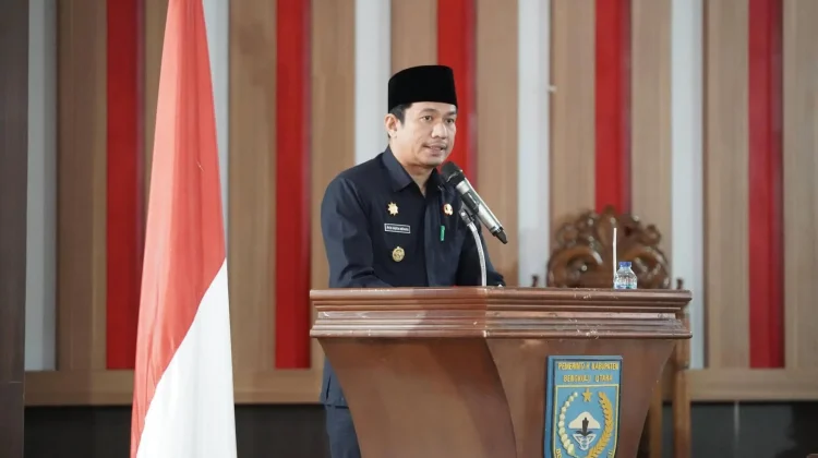 Tiga Raperda dan LKPj 2025 Disampaikan Bupati pada Paripurna DPRD