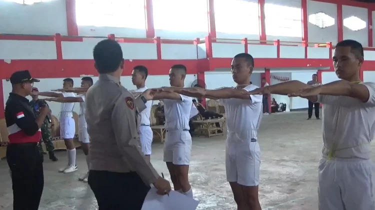 Seleksi Paskibraka Dimulai, 283 Peserta Ikuti Tahap Awal