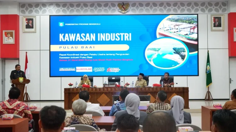 Menuju Kawasan Industri Pulau Baai, Pemprov Bengkulu Himpun Pelaku Usaha