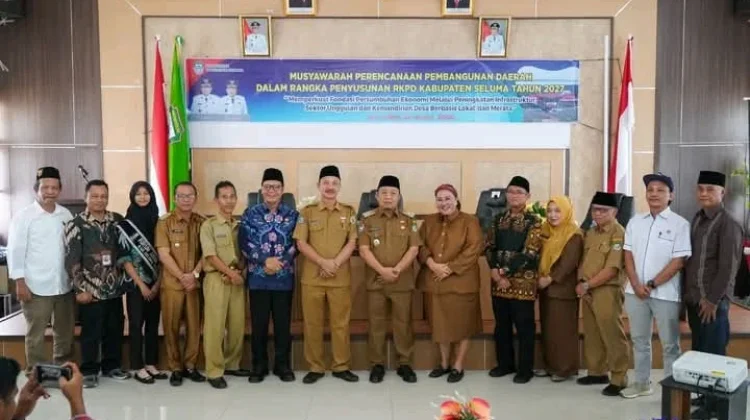 Pemkab Seluma Musrenbang RKPD  Bahas Arah Pembangunan Daerah 2027