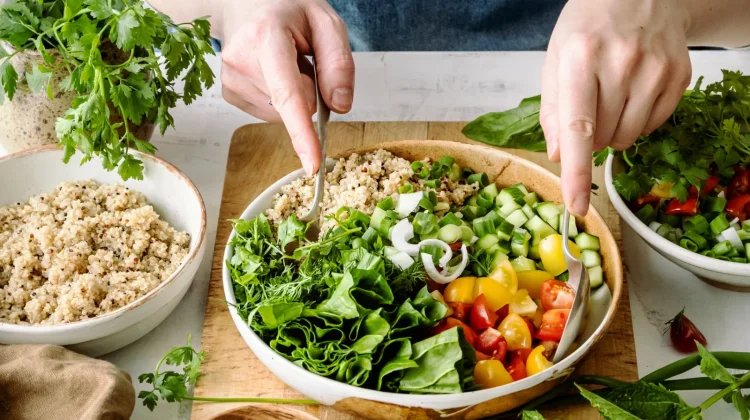 Berikut Perbedaan Vegetarian dan Vegan