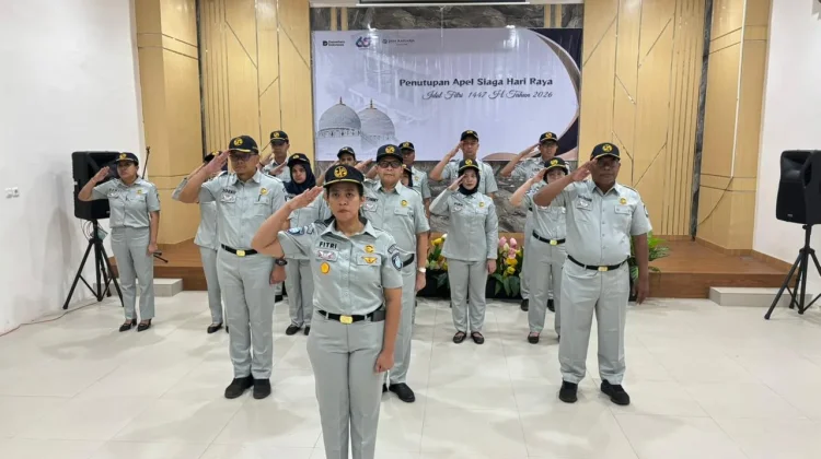Penutupan Apel Siaga Idul Fitri 1447 H, JR Pastikan Layanan Tetap Responsif dan Teri