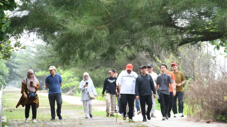 Kunjungan Wisata Bengkulu Meningkat saat Lebaran 2026