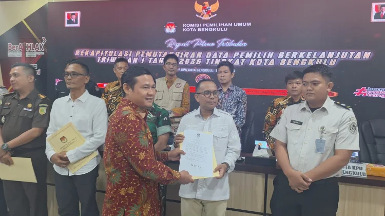 Bawaslu Hadiri Pleno Terbuka PDPB Triwulan I 2026
