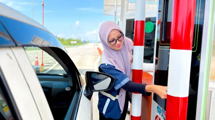 Arus Mudik dan Balik Lebaran 2026, Trafik JTTS Capai 3,3 Juta Kendaraan