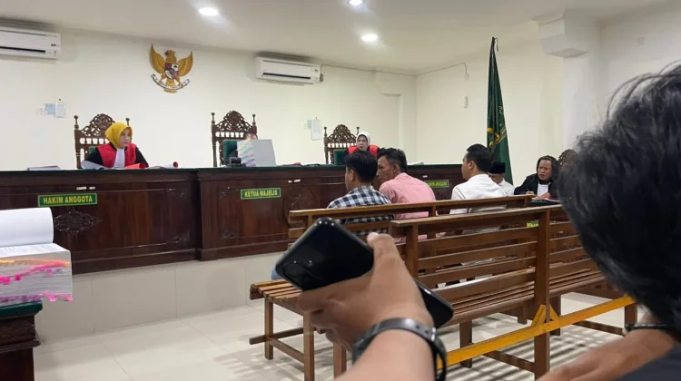 Dugaan Suap THL PDAM, di Persidangan Saksi Sebut Dana Mengalir ke Mantan Walikota.