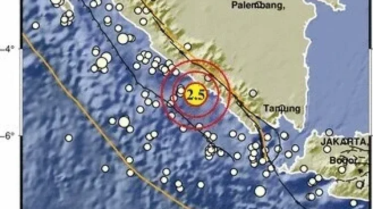 Kaur Diguncang Aktifitas Gempa Kecil