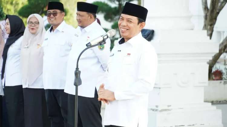 Wali Kota Bengkulu Tekankan Transformasi Karakter ASN