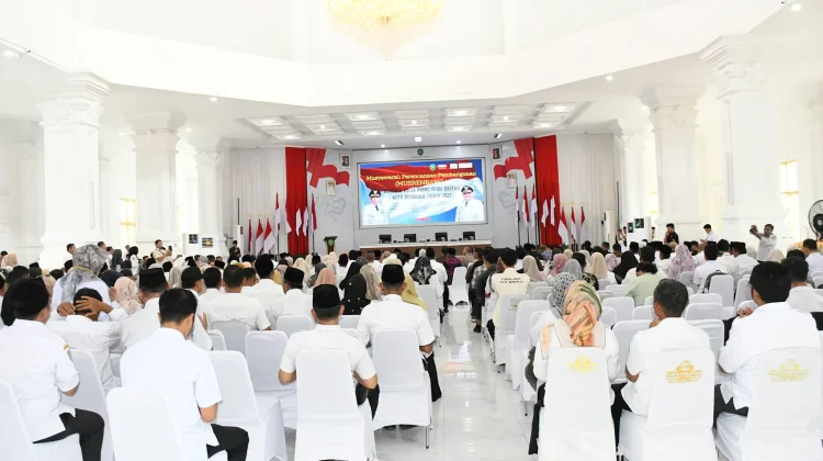 Pemkot Bengkulu Gelar Musrenbang RKPD 2027