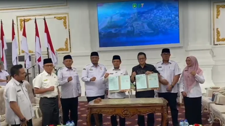 Pemkot Bengkulu dan Badan Bank Tanah Perkuat Sinergi Pemanfaatan Lahan