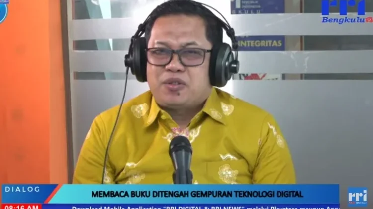 Minat Baca Meningkat, Kunjungan Perpustakaan Bengkulu Tembus 43 Ribu Tahun 2025