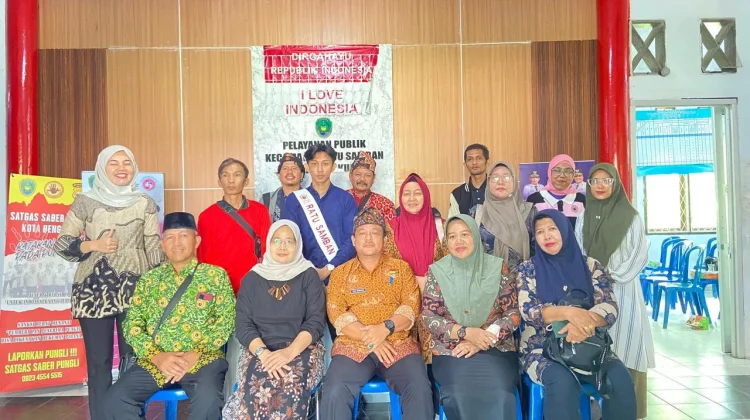 Camat Ratu Samban Dorong Pembentukan Kelompok Disabilitas di Setiap Kelurahan