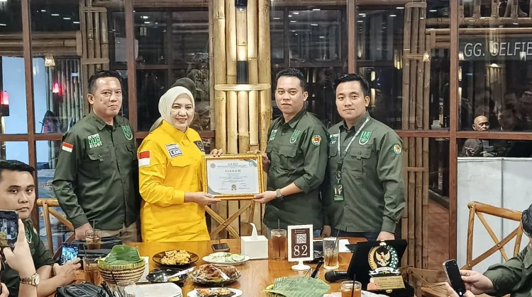 Halalbihalal, ARMI Bengkulu Sepakati Senator Leni sebagai Dewan Pembina