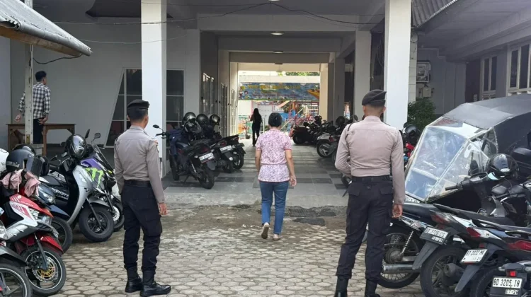 Ibadah Jumat Agung, 250 Personel Polda Bengkulu Amankan Gereja di Bengkulu