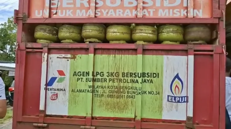 Stok Elpiji Bengkulu Aman saat Libur