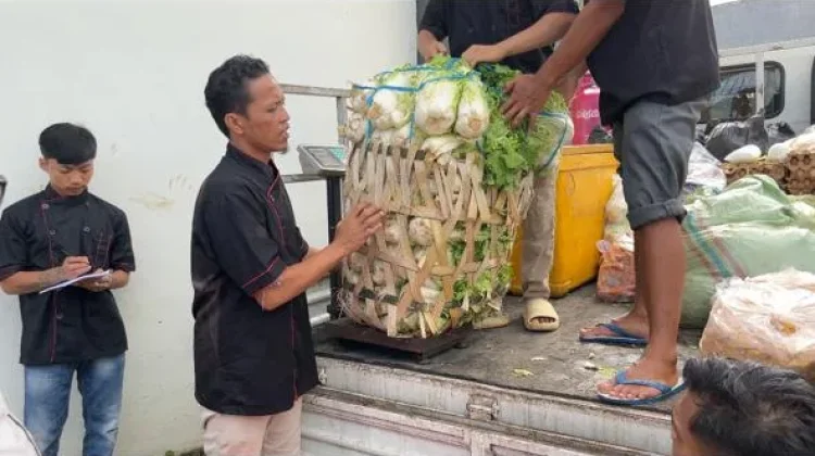 Kebutuhan Dasar  Makanan WBP Lapas Arga Makmur dipastkan sesuai SOP