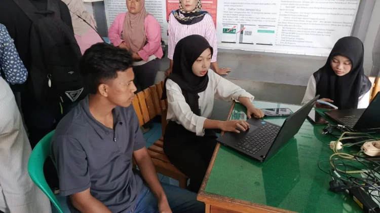 Tingkatkan Kualitas Publik, Sosialisasi Kepuasan Layanan Kunjungan di Gelar