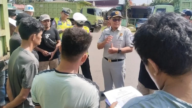 JR Bengkulu Dukung Sosialisasi dan Pengawasan Angkutan BB dan Perkebunan