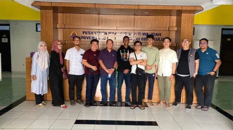 Mahasiswa Asal Ethiopia Pilih Kuliah Hukum di Universitas Muhammadiyah Bengkulu