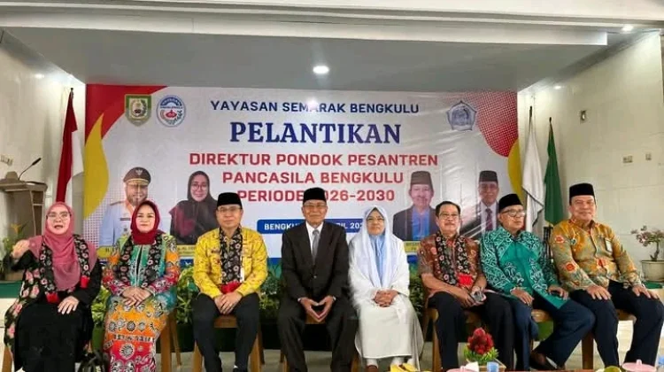 Jabat Direktur, HM Sahri Didorong Kembangkan Mutu Pesantren Pancasila Bengkulu