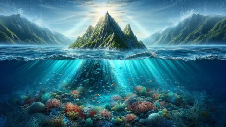 Raksasa yang Tersembunyi: Mengapa Ada Gunung di Dasar Samudra?