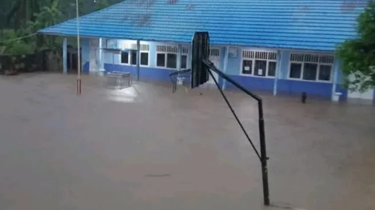 Banjir Kepung Lima Kecamatan di Lebong