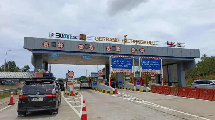Libur Panjang Perayaan Paskah di JTTS Dilalui 144.647 Kendaraan