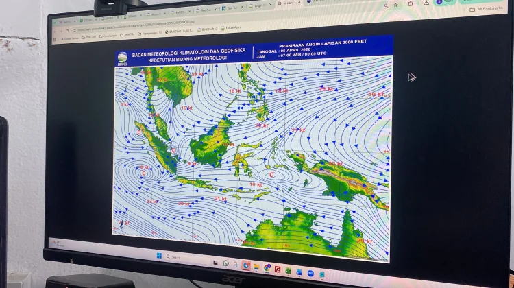 Cuaca Ekstrem Bengkulu: Tiga Siklon Intai Wilayah hingga 4 Hari Kedepan