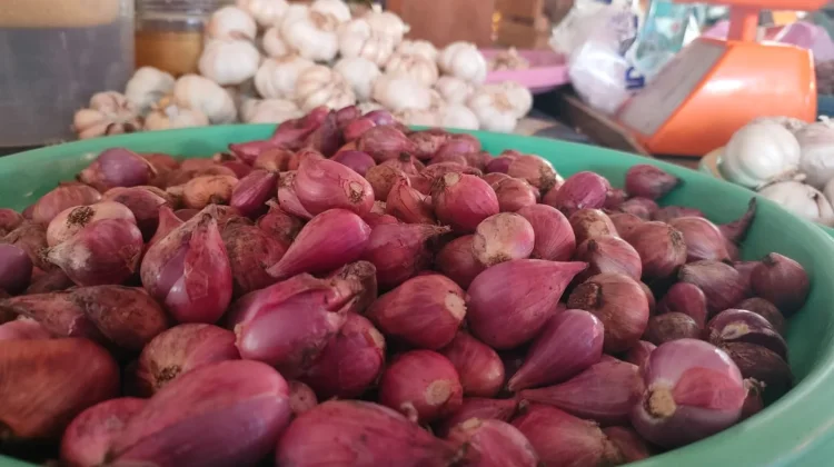 Pasca Lebaran Harga Bawang Alami Kenaikan