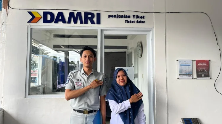 Jasa Raharja Bengkulu Laksanakan Kunjungan CRM ke Perum DAMRI Bengkulu