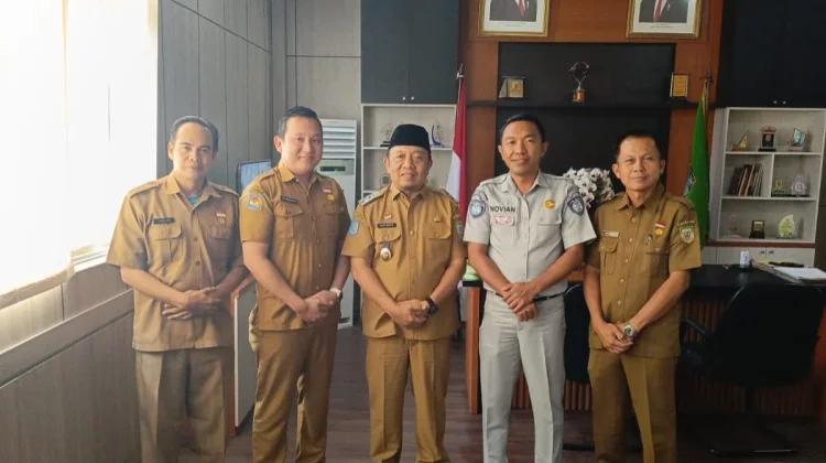 Jasa Raharja Bengkulu Perkuat Koordinasi Terkait Pajak Kendaraan di Kabupaten Se