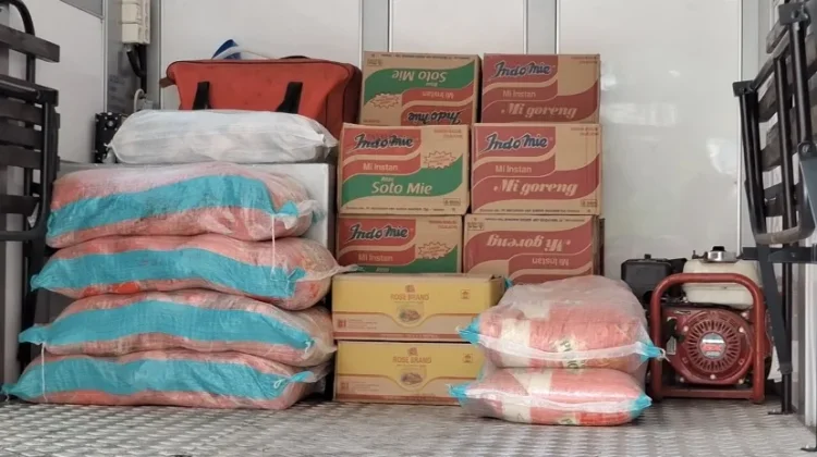 Banjir Lebong, Pemprov Salurkan Bantuan