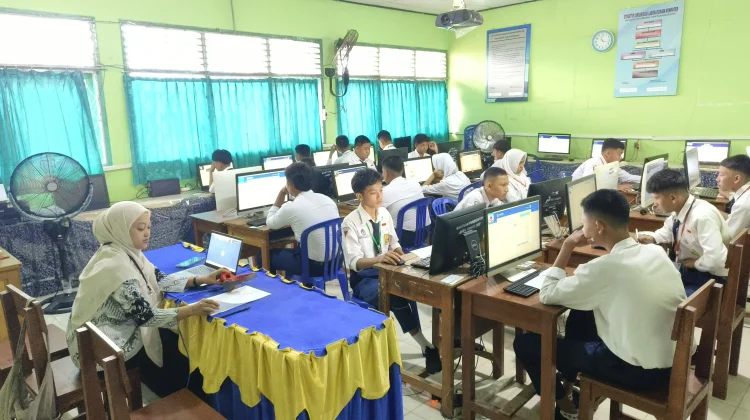 Pelaksanaan TKA 2026 di Bengkulu Dimulai, SMPN 6 Ikuti Gelombang Pertama
