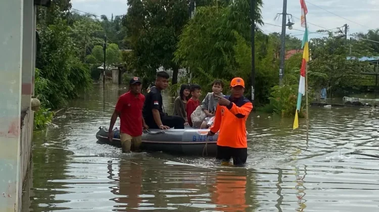 BPBD Bengkulu Intensifkan Pendataan Korban Banjir